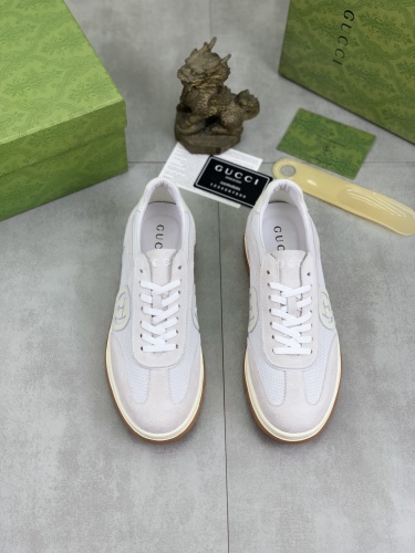 Men G*ucci Top Sneaker