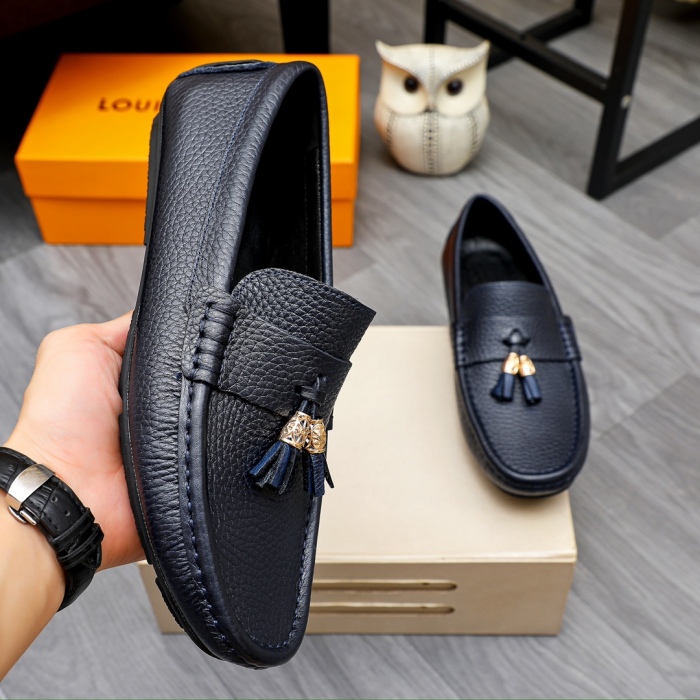 Men L*ouis V*uitton Top Quality loafers007