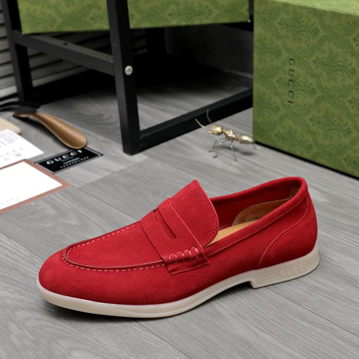Men G*ucci Top Sneaker