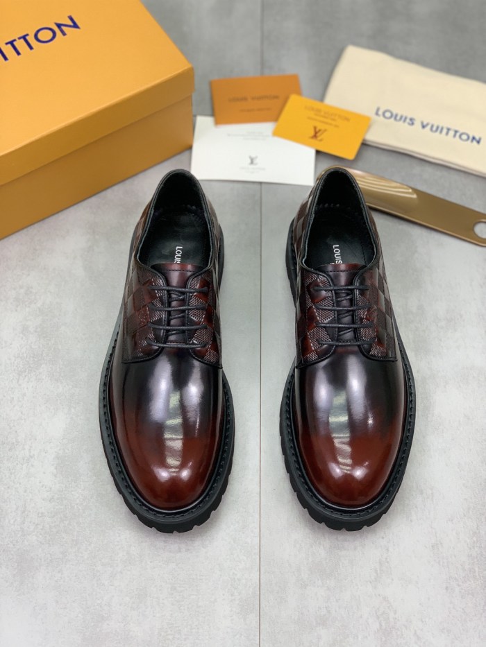 Men L*ouis V*uitton Top Quality loafers009