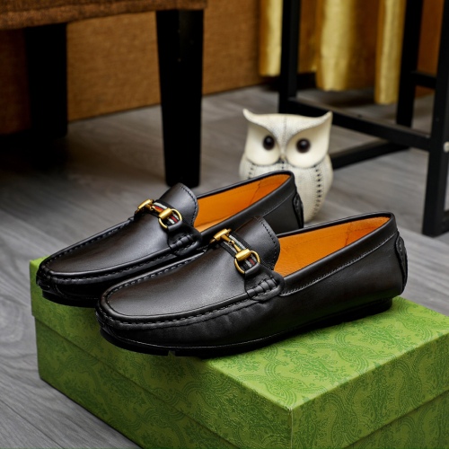 Men G*ucci Top loafer010
