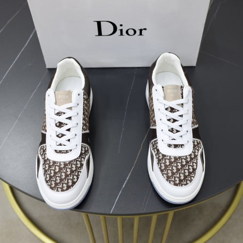 Men Women D*ior Top Sneakers008