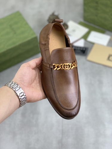 Men G*ucci Top loafer005