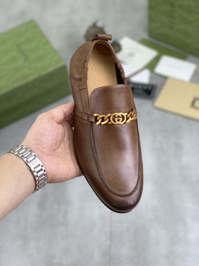 Men G*ucci Top loafer005