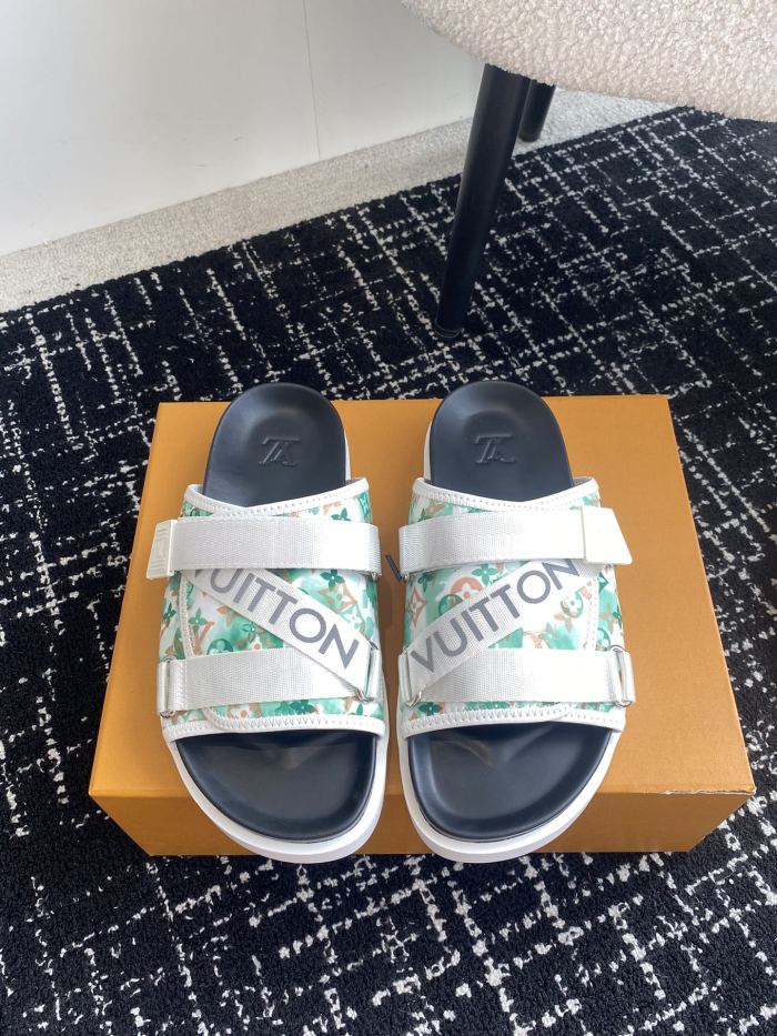 Men L*ouis V*uitton Top Quality Sandals019