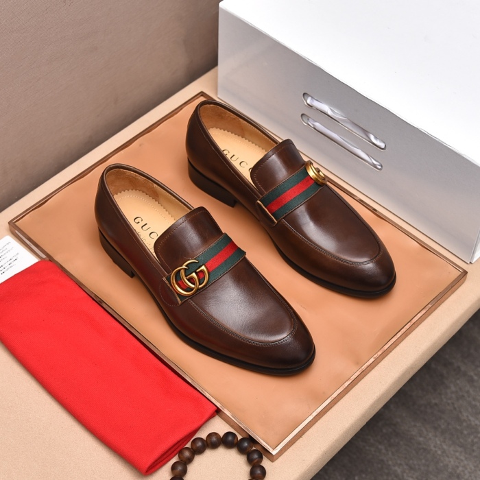 Men G*ucci Top loafer011