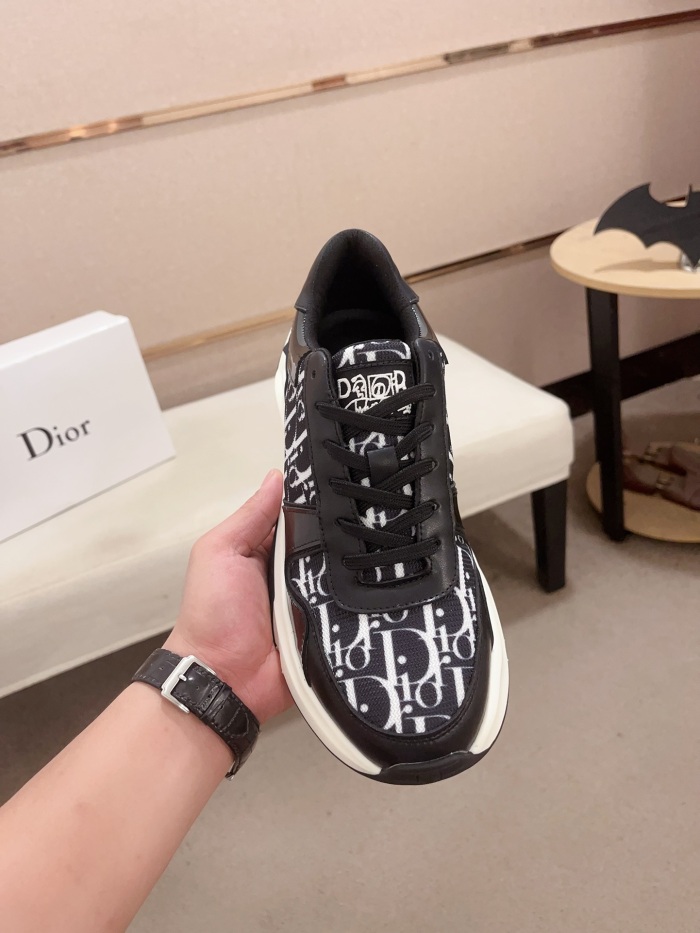 Men Women D*ior Top Sneakers002