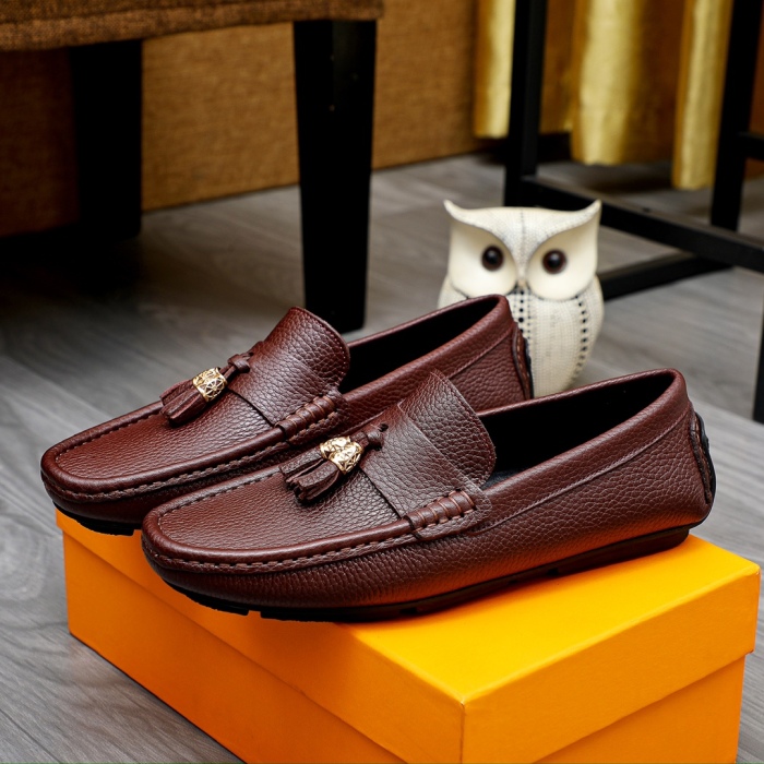 Men L*ouis V*uitton Top Quality loafers008