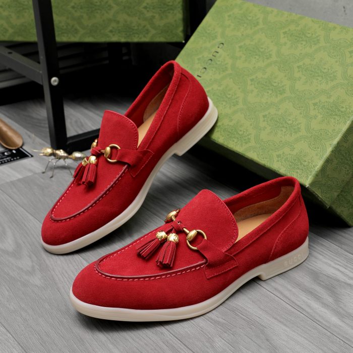 Men G*ucci Top Sneaker