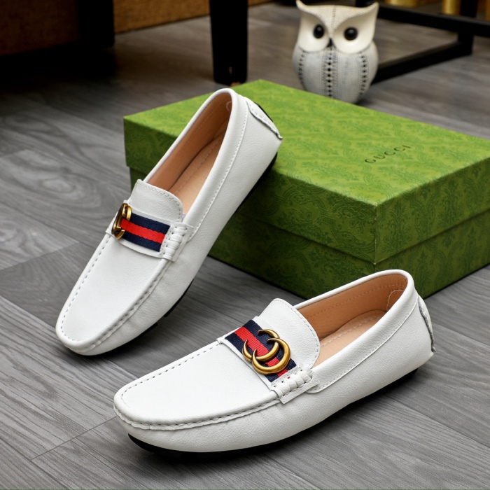 Men G*ucci Top loafer011