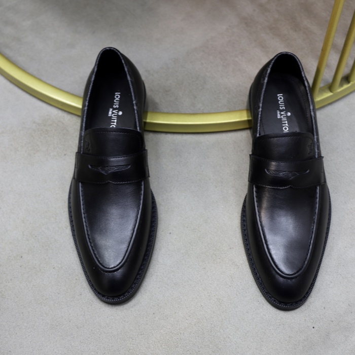 Men L*ouis V*uitton Top Quality loafers001