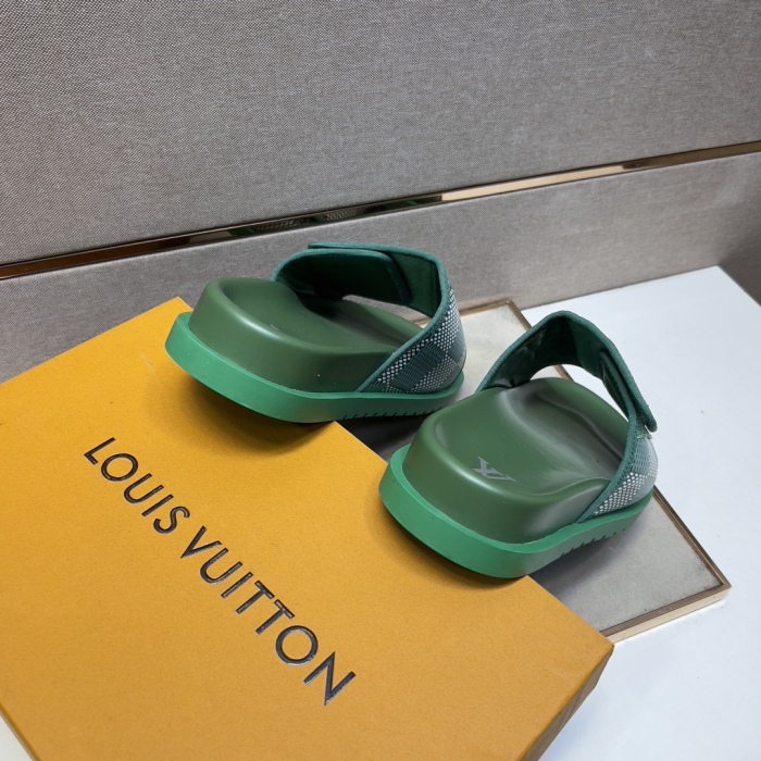 Men L*ouis V*uitton Top Quality Sandals007