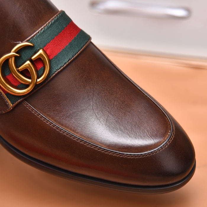 Men G*ucci Top loafer011