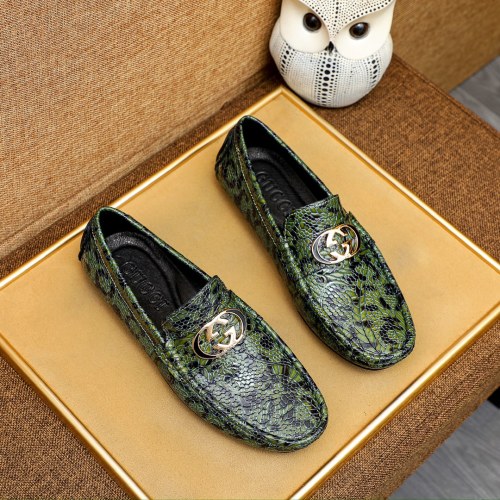 Men G*ucci Top loafer002