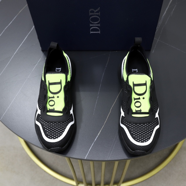 Men Women D*ior Top Sneakers014