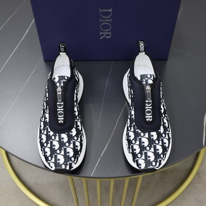Men Women D*ior Top Sneakers