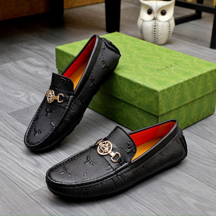 Men G*ucci Top loafer013