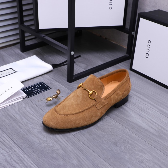 Men G*ucci Top loafer010