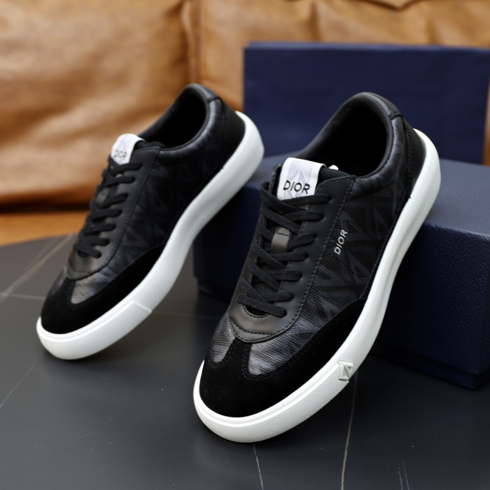 Men Women D*ior Top Sneakers011