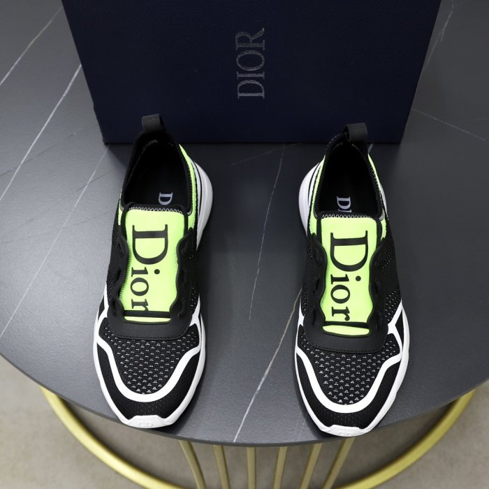 Men Women D*ior Top Sneakers014