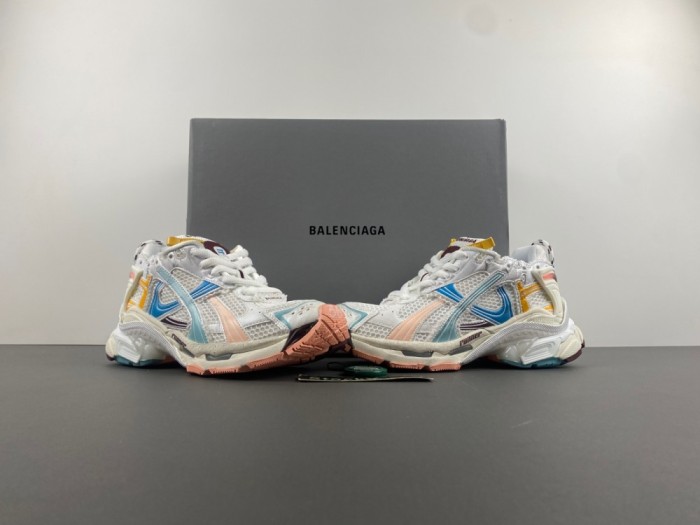 Men Women B*alenciaga Top Sneakers