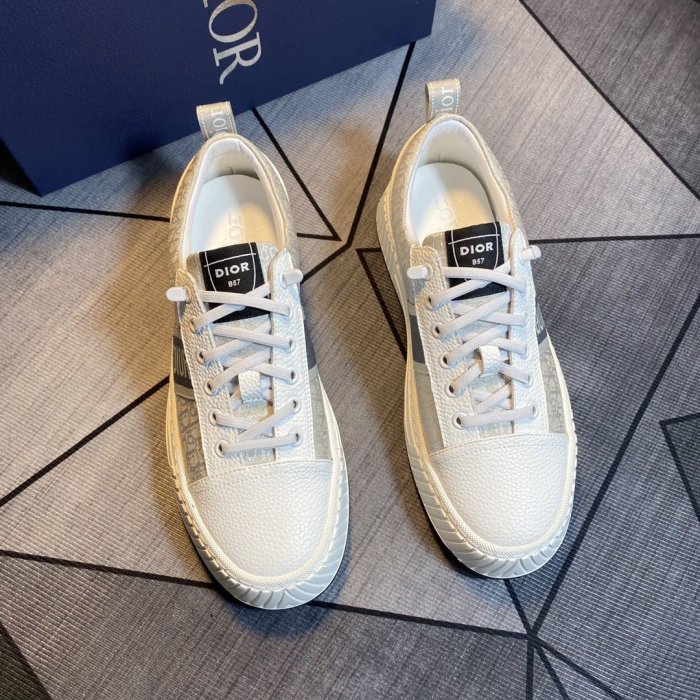 Men Women D*ior Top Sneakers006