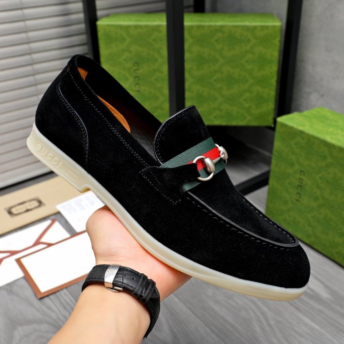 Men G*ucci Top Sneaker