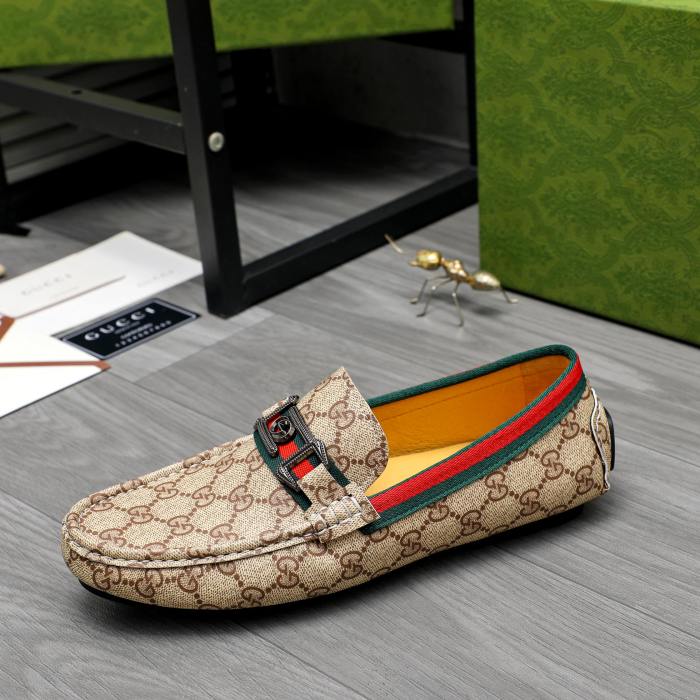 Men G*ucci Top loafer006