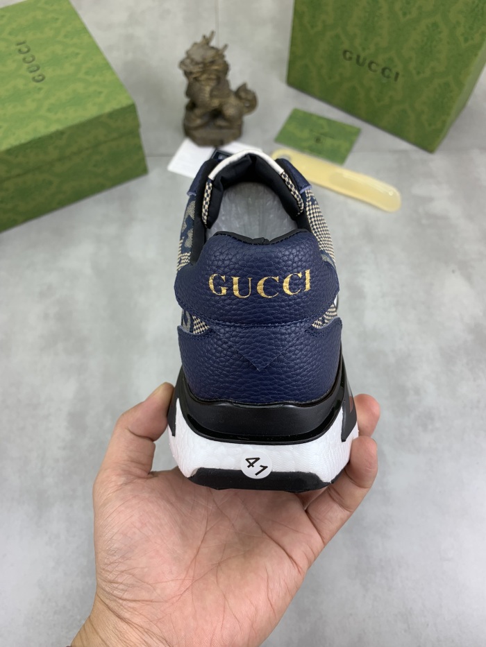 Men G*ucci Top Sneaker