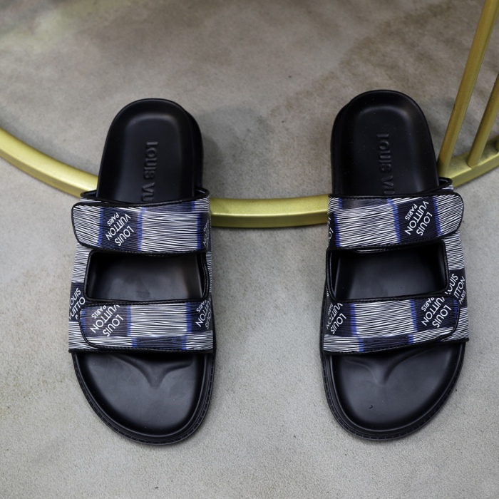 Men L*ouis V*uitton Top Quality Sandals017