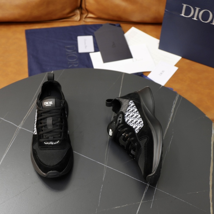 Men Women D*ior Top Sneakers001