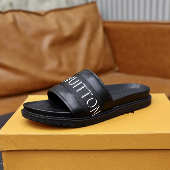 Men L*ouis V*uitton Top Quality Sandals012