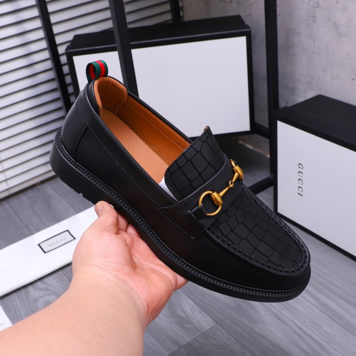 Men G*ucci Top loafer001