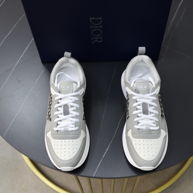 Men Women D*ior Top Sneakers003