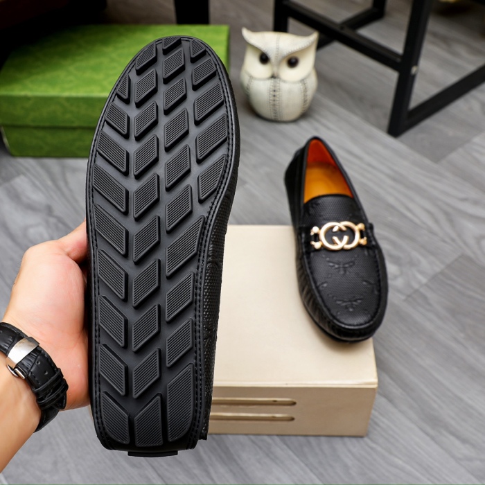 Men G*ucci Top loafer012