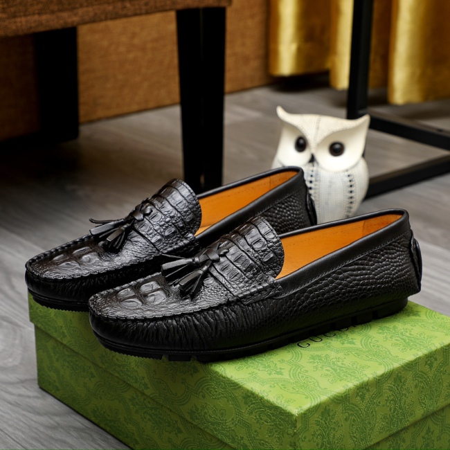 Men G*ucci Top loafer016