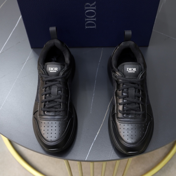 Men Women D*ior Top Sneakers005