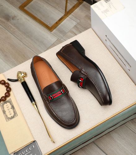 Men G*ucci Top loafer019