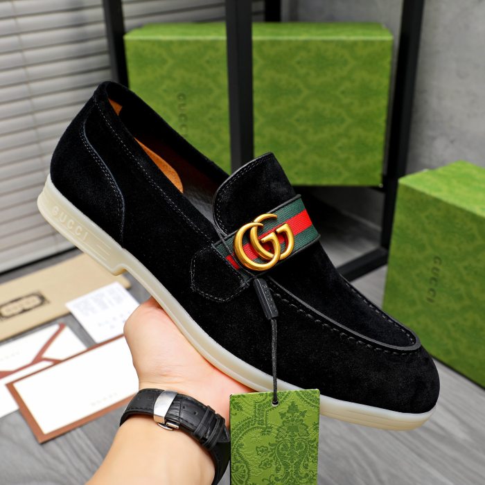 Men G*ucci Top Sneaker
