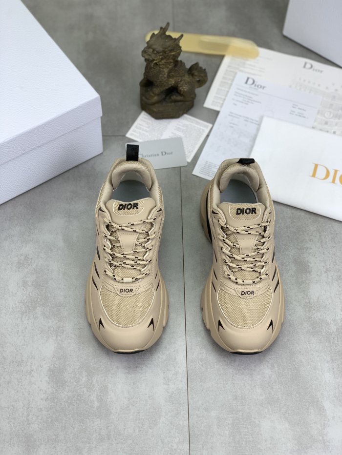 Men Women D*ior Top Sneakers