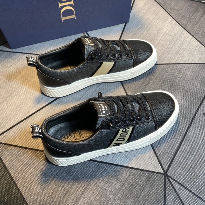 Men Women D*ior Top Sneakers006