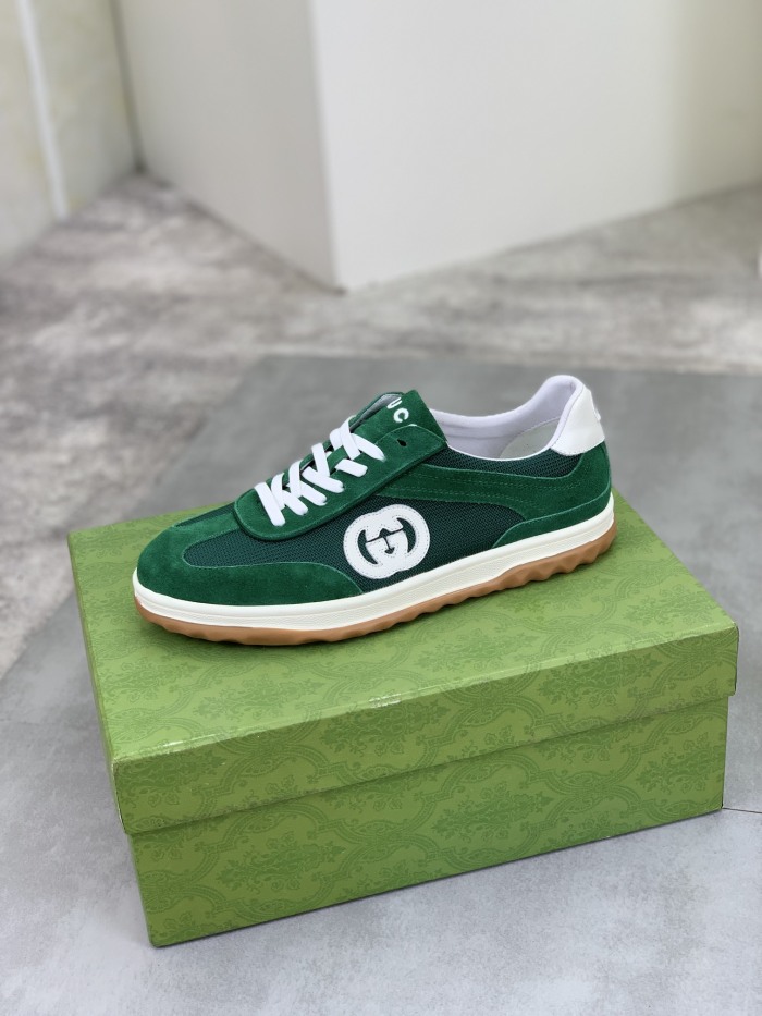 Men G*ucci Top Sneaker