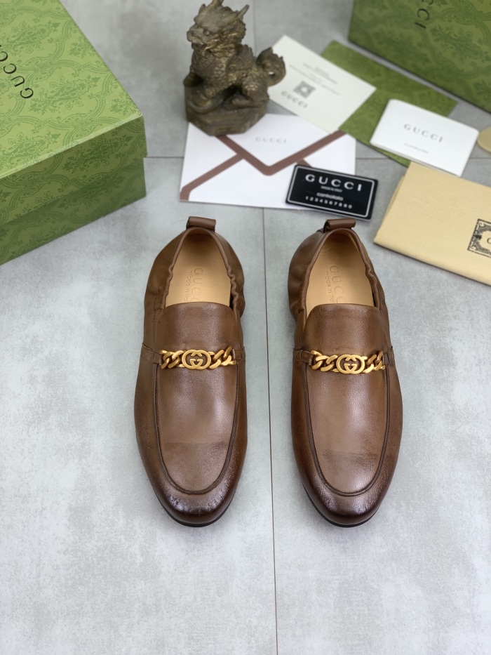 Men G*ucci Top loafer005