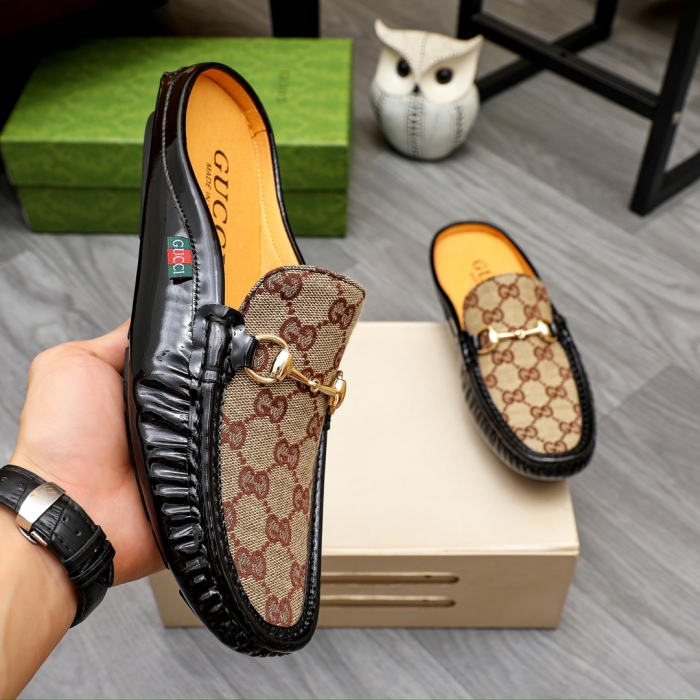 Men G*ucci Top loafer010