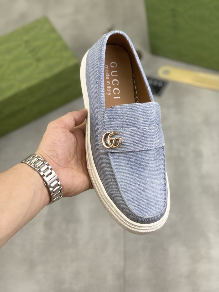 Men G*ucci Top loafer009