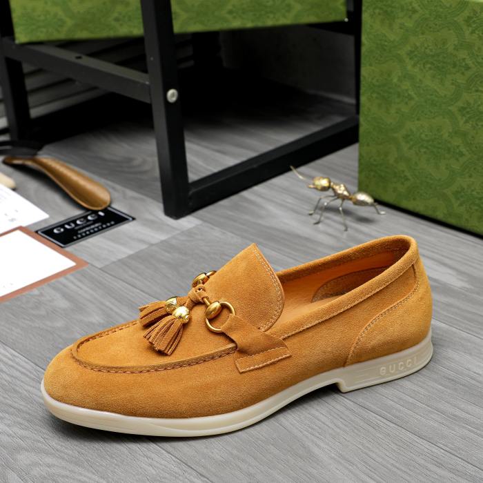 Men G*ucci Top Sneaker