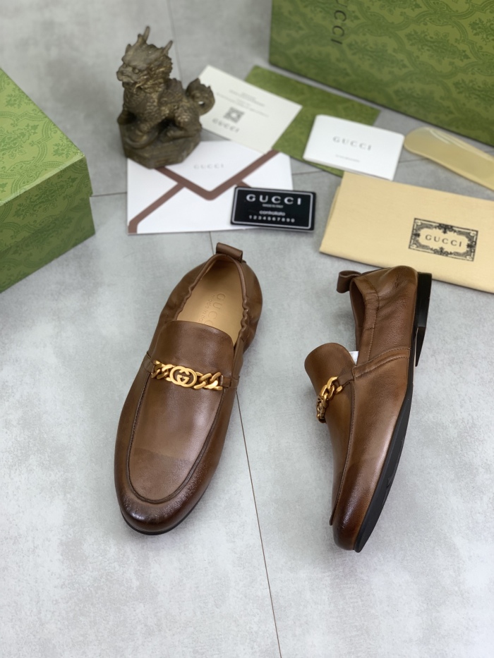 Men G*ucci Top loafer005