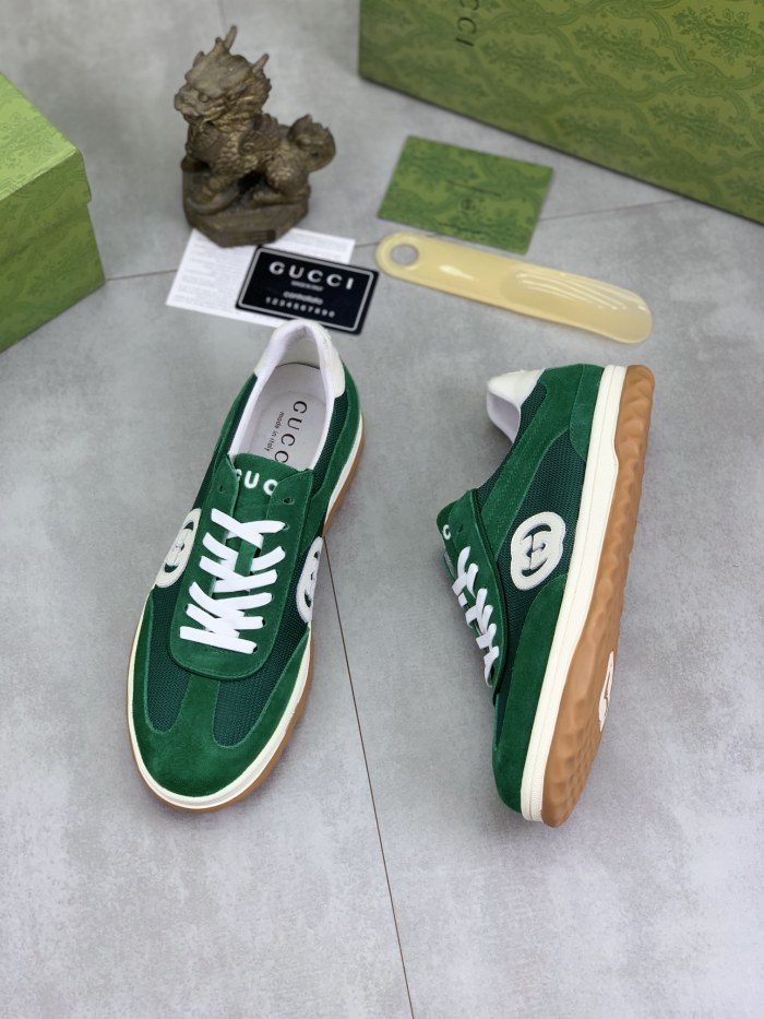 Men G*ucci Top Sneaker