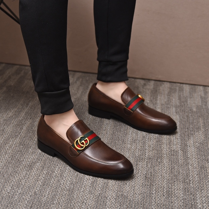 Men G*ucci Top loafer011