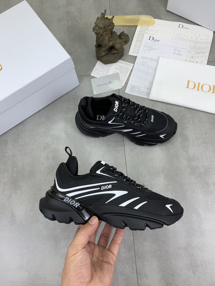 Men Women D*ior Top Sneakers